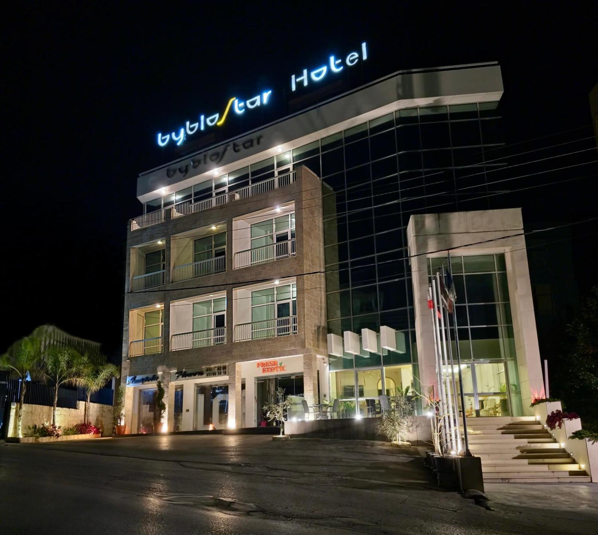 Byblostar Hotel Extérieur photo